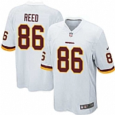 Nike Men & Women & Youth Redskins #86 Jordan Reed White Team Color Game Jersey,baseball caps,new era cap wholesale,wholesale hats